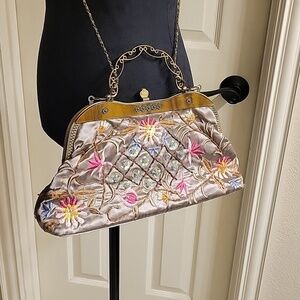 Whimsical Floral Bag